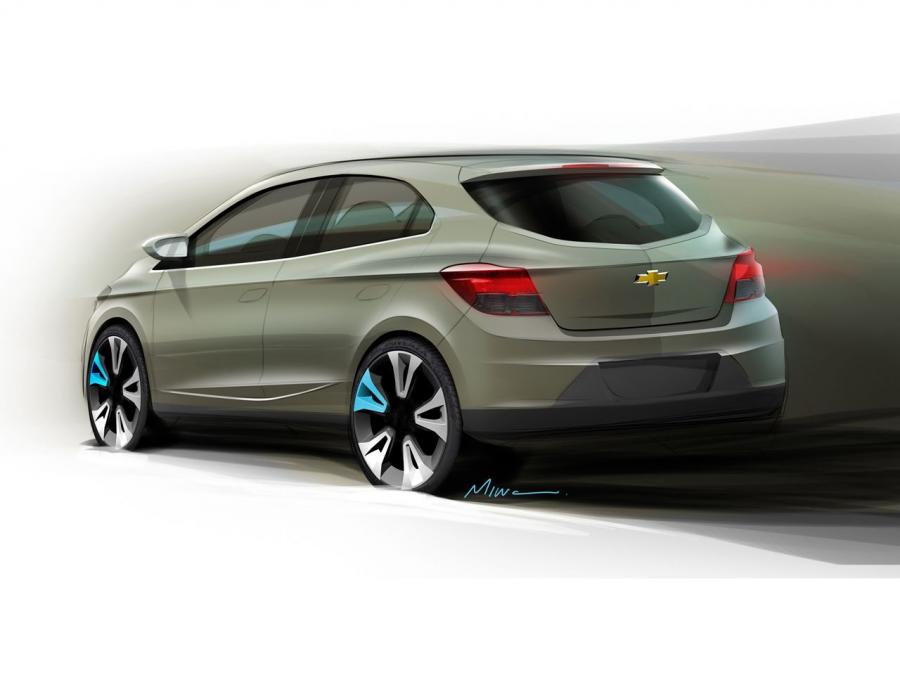  Chevrolet Onix 2012 года  (фото 9 из 113)